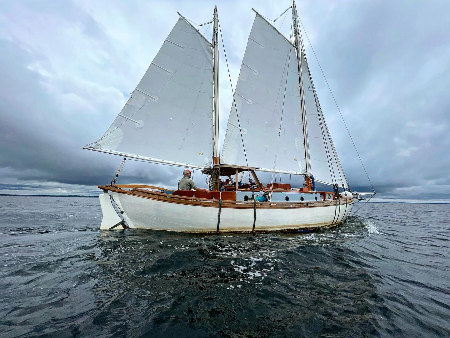 The Captivating Journey of a Wooden Sailboat TotalBoat Blog