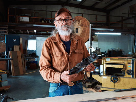 Louis Sauzedde Is Back in the Shop — And Back on YouTube!