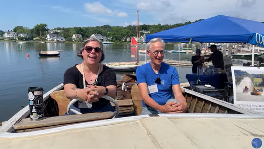 A New Project Is Born at the Wooden Boat Show