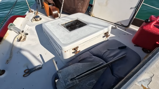 Rebuilding a Forward Hatch with Finding Freedom