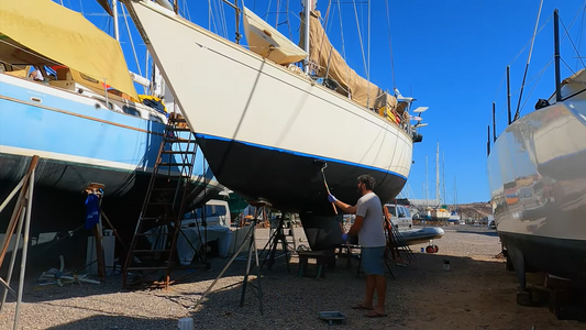 The Road (or Sail) Ahead with Calico Skies