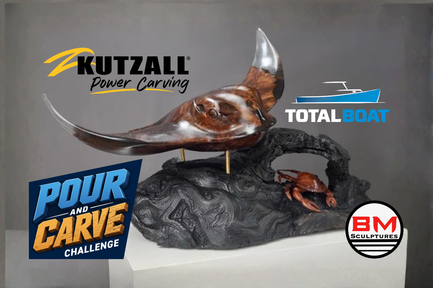 TotalBoat x Kutzall: Pour and Carve Challenge