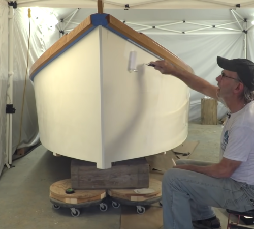 Finishing Louis Sauzedde’s Signature Work Skiff