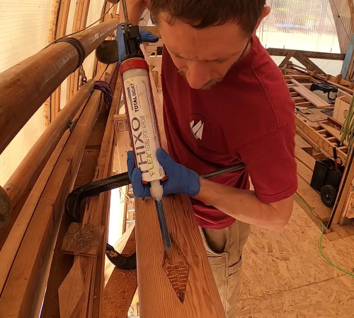 Acorn to Arabella: In the Bilge and on the Mast