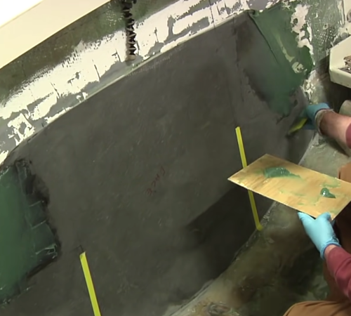 Boatworks Today: Using Polyester Repair Putty on the Bertram