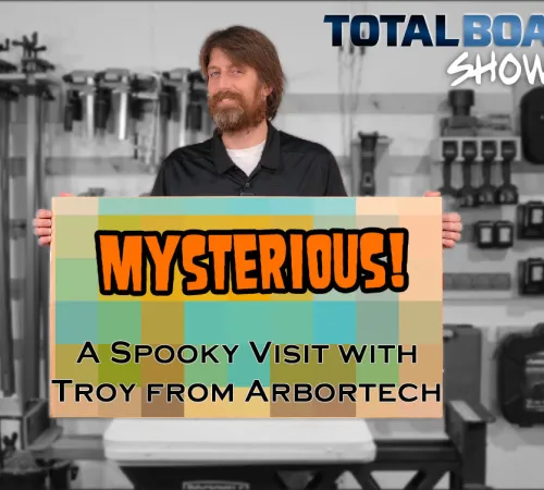 A Mysterious Project with Troy from Arbortech