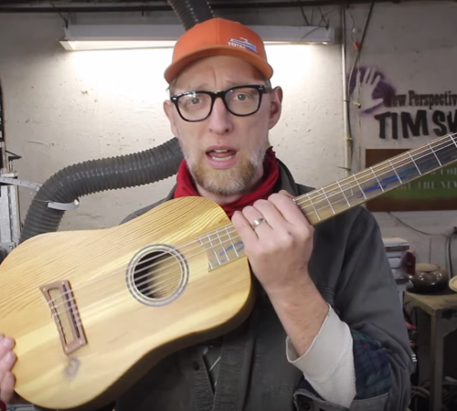 Tim Sway: Building a Guitar from a Reclaimed Ship