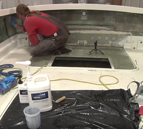Boatworks Today: Reinforcing the Transom