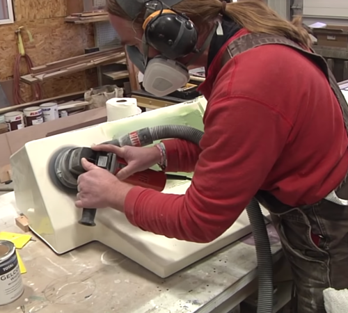 Boatworks Today: Fixing the Helm Station on Bertram Moppie Powerboat