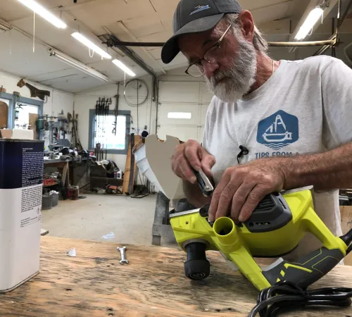 Tool Tips from Louis Sauzedde: The Electric Planer