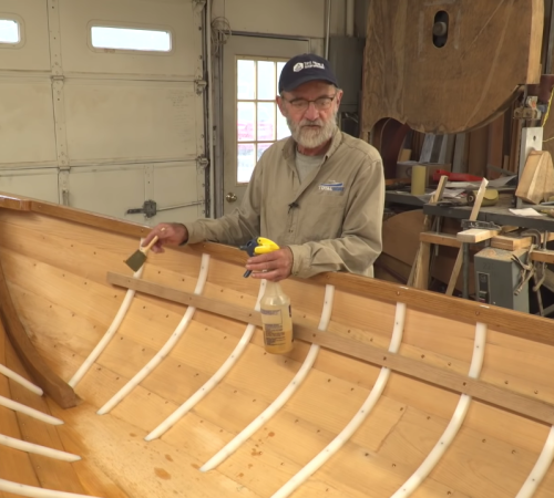 Building the TotalBoat Sport Dory: Teak Sealer – Episode 36