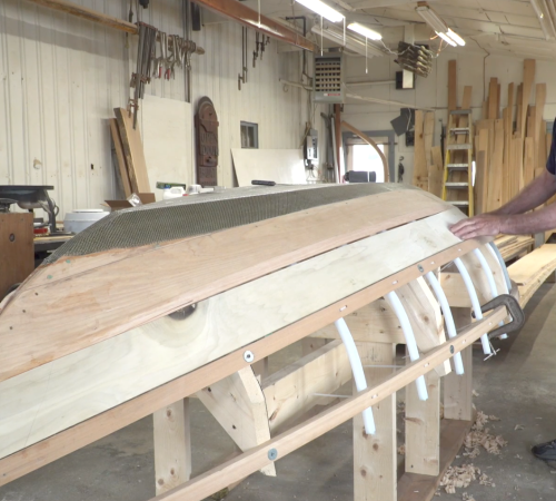 Building the TotalBoat Sport Dory Episode 22: The Binder Strake