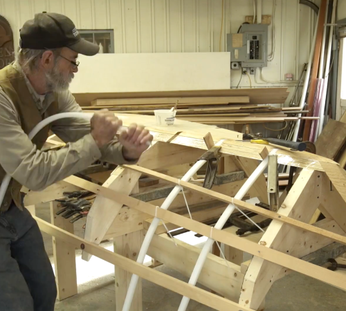 Building the TotalBoat Sport Dory: Episode 14 – Plastic Frames