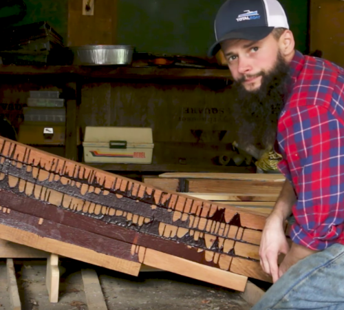 Acorn to Arabella: Steaming & Laminating Timbers