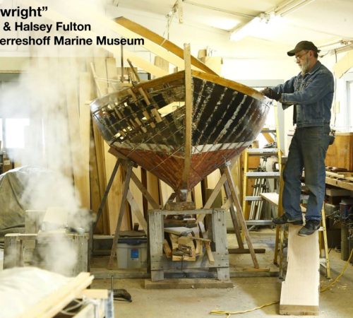Tips From a Shipwright with Lou Sauzedde at the Herreshoff Marine Museum
