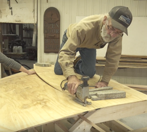 Building The TotalBoat Sport Dory: Episode 7 – The False Bottom