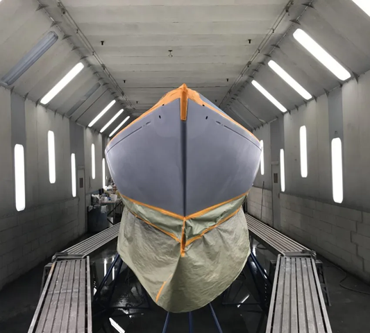 Restoring Vela – Episode 10: Applying TotalBoat Envy 2-Part Varnish