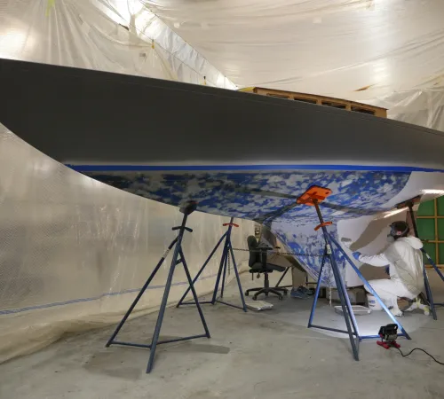 Restoring Vela: Episode 7 – Applying TotalProtect Epoxy Primer