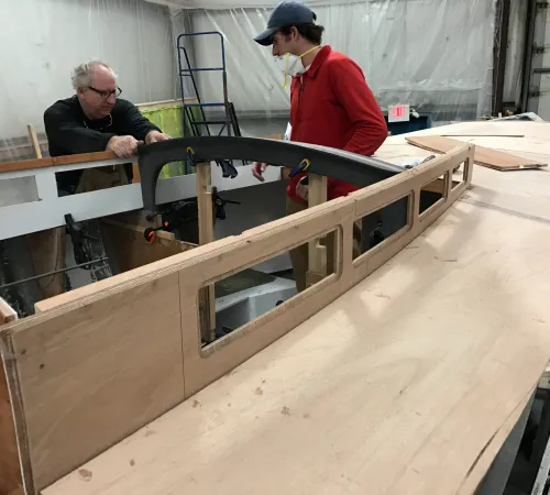 Restoring Vela: Episode 5 – Cabin Windows, Cockpit & Carbon Fiber