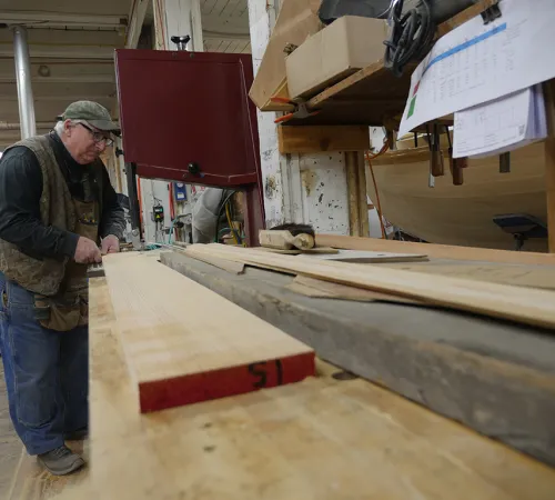 Restoring Vela: Episode 2 – Laminating New Deck Beams