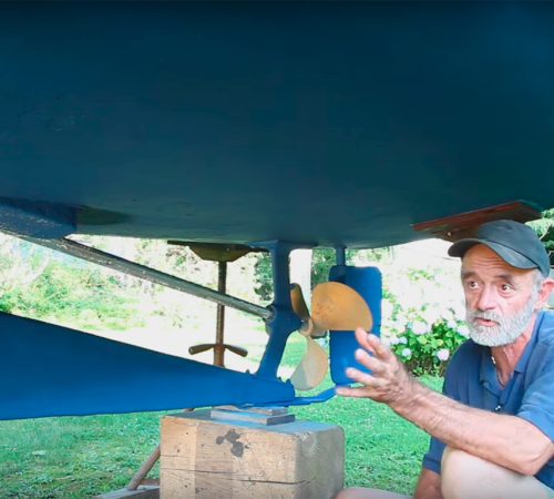 Boat Bottom Painting Basics With Louis Sauzedde