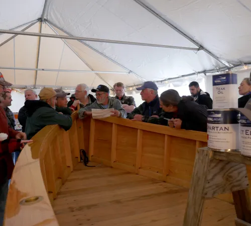 TotalBoat Mini Boat Show – Boat Restorations and New Builds