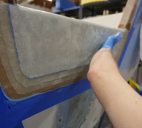 TotalBoat Shop Night | Update on the Century Resorter Transom