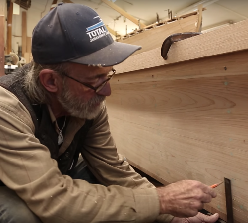 Building the TotalBoat Work Skiff: Installing the Lift Rails