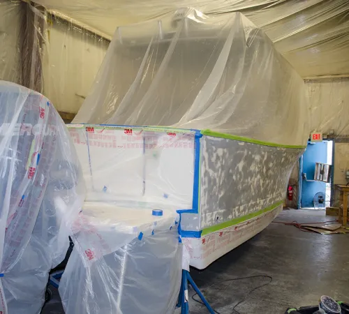 Prepping & Painting the Hull of the Black Watch 26