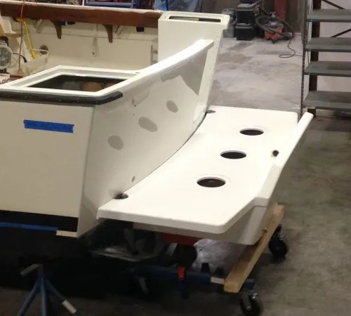 Black Watch 26 Engine Bracket Installation