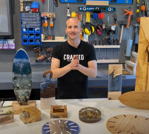Crafted Elements Epoxy Resin and Wood Basics Series – TotalBoat