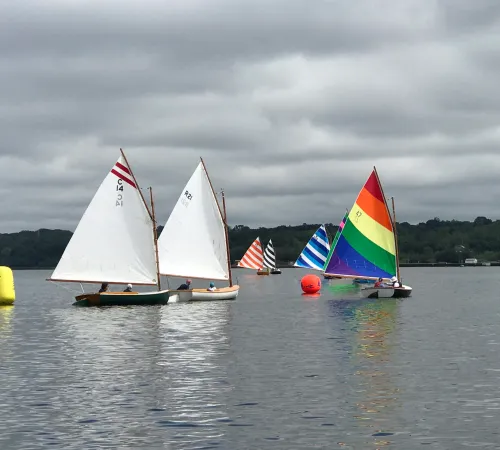 Father & Son Duo at The Leo Telesmanick Beetle Cat Championship