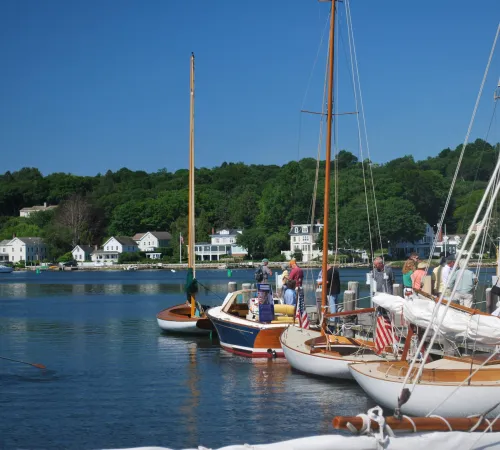 Meet the TotalBoat Crew and Louis Sauzedde at the Wooden Boat Show