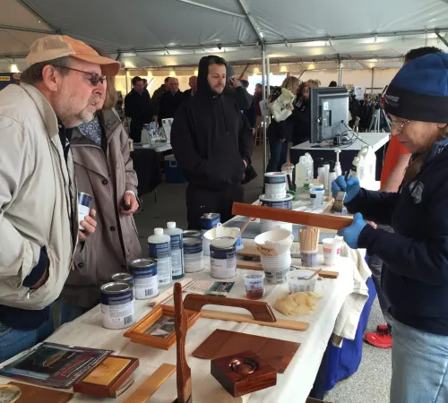 JD Annual Tent Sale With Louis Sauzedde & the TotalBoat Work Skiff