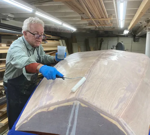 Richard Honan: And the Build Goes On – 15 Boats and Counting