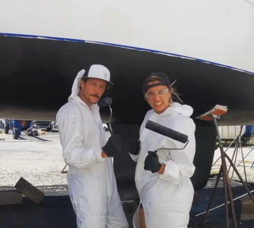 DIY Boatworks: Bottom Painting with Sailing Zephyr