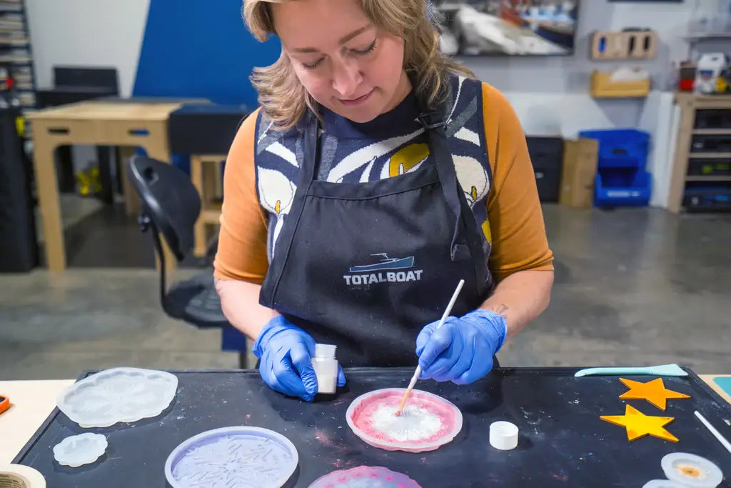 Essential Supplies for Epoxy Resin Artists