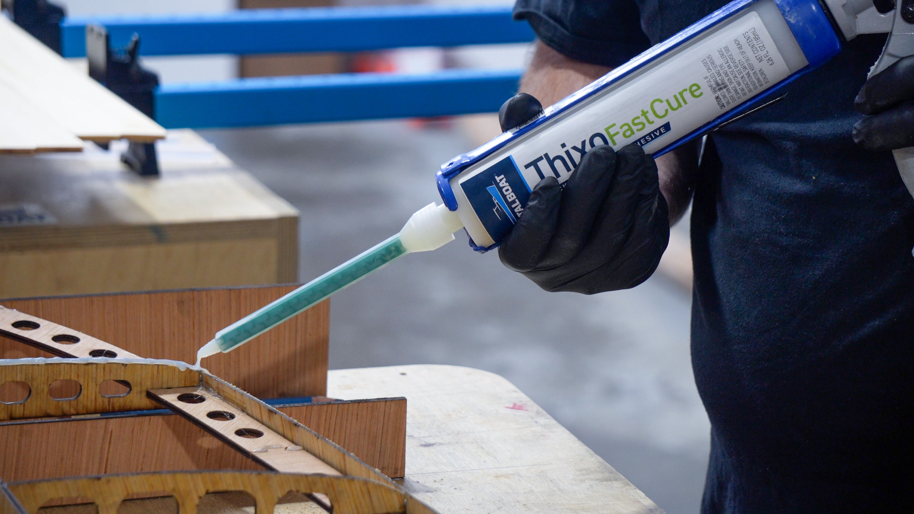 Thixo: Thickened Epoxy Adhesive by TotalBoat