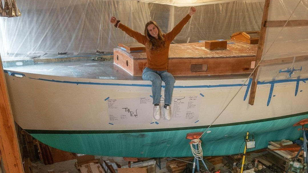 Huge Refit with Sailing Magic Carpet