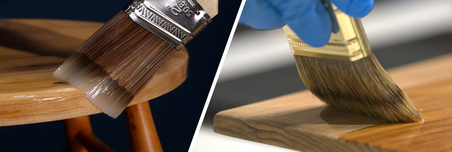 Wood Finishing Supplies