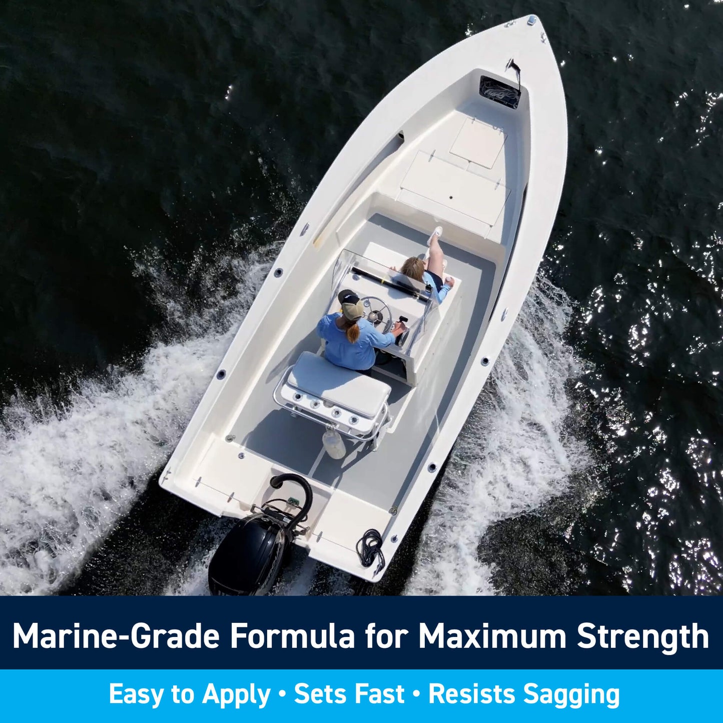 TotalBoat Polyester Structural Repair Putty: Marine-Grade Formula for Maximum Strength