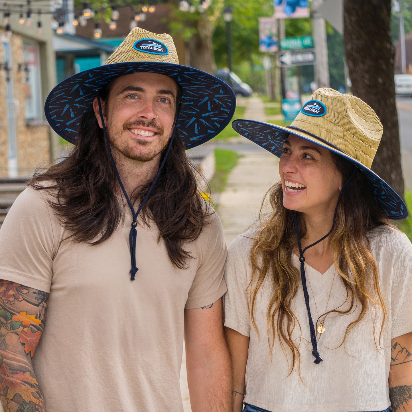 TotalBoat Straw Sun Hats