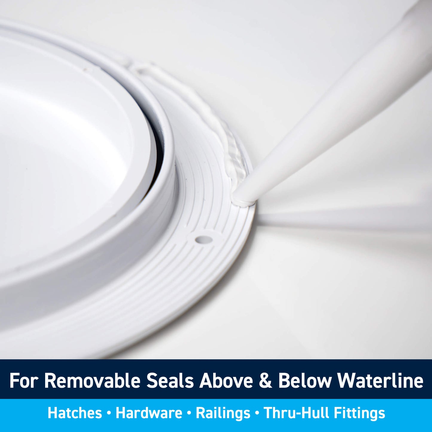 TotalBoat 42 Million Polyurethane Marine Adhesive Sealant: For Removable Seals Above & Below Waterline