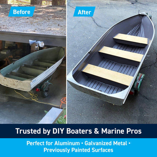 TotalBoat Aluminum Boat Topside Paint: Trusted by DIY Boaters & Marine Pros