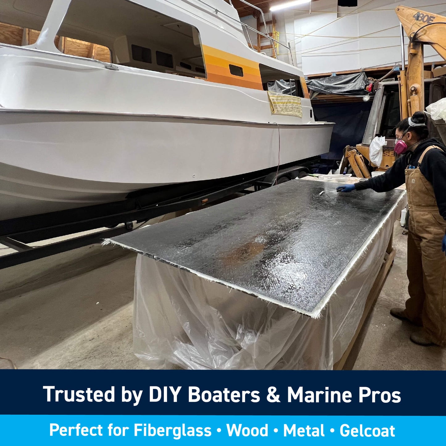 TotalBoat Polyester Laminating Resin: Trusted by DIY Boaters & Marine Pros