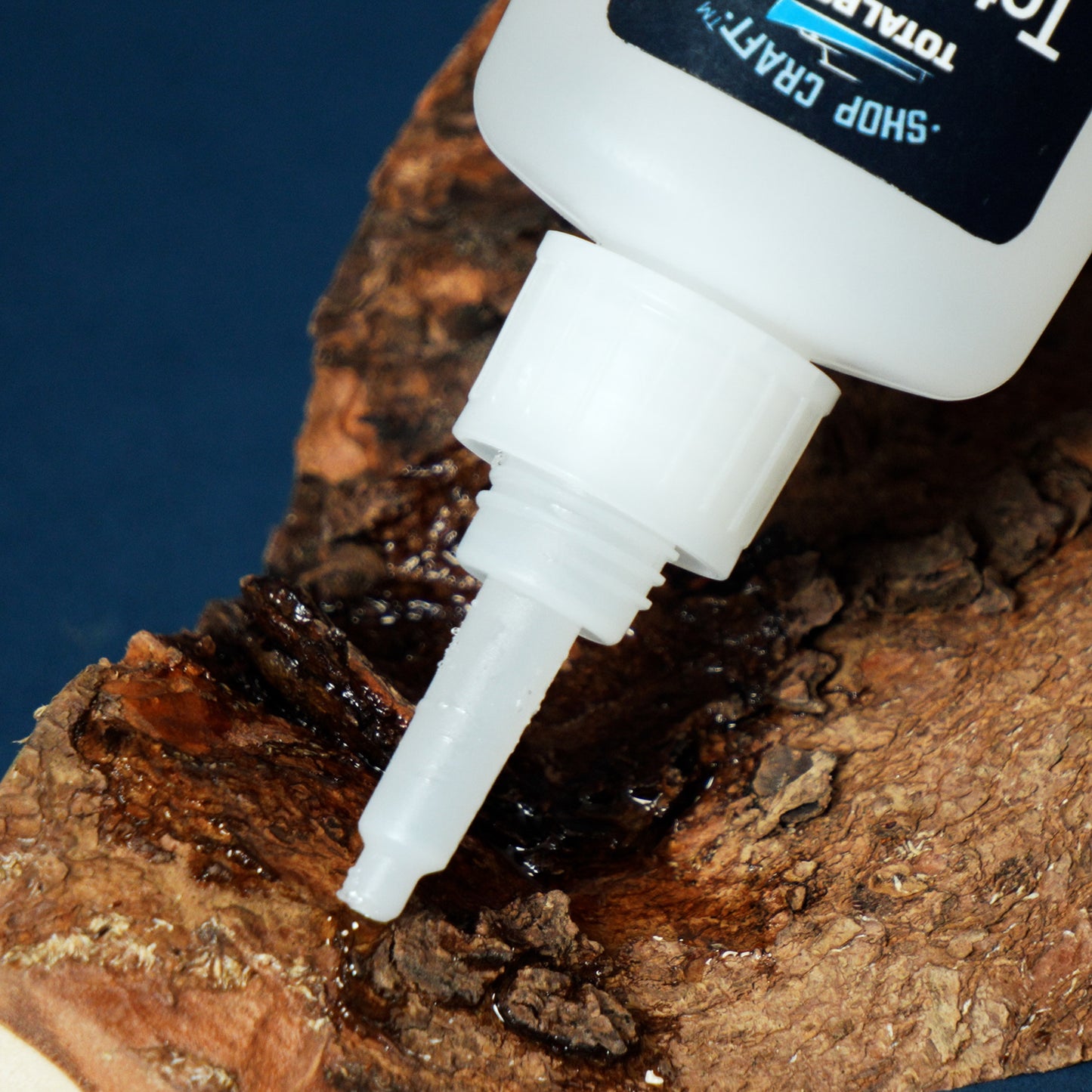 Sealing Wood Burl with TotalBoat TotalBond Thin CA Glue