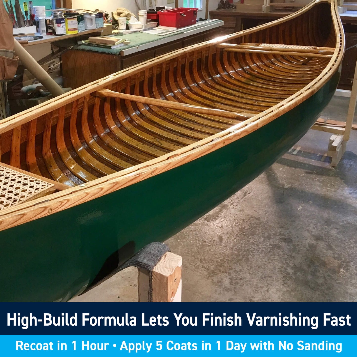 TotalBoat Lust Varnish: High-Build Formula Lets You Finish Varnishing Fast