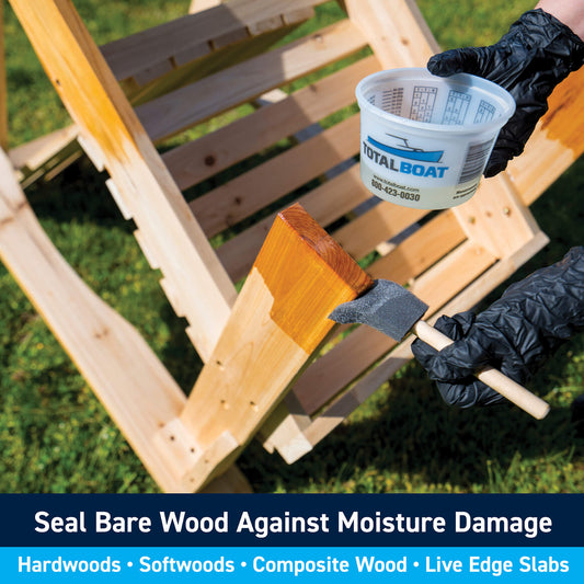 TotalBoat Penetrating Epoxy: Seal Bare Wood Against Moisture Damage