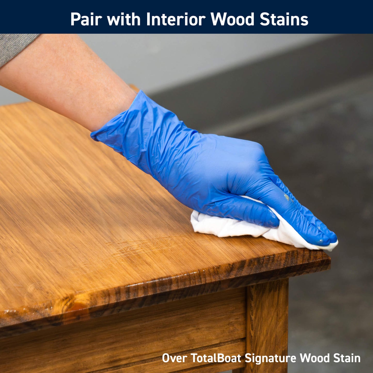 TotalBoat Legacy: Pair with Interior Wood Stains