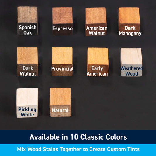 TotalBoat Signature Wood Stain: Available in 10 Classic Colors